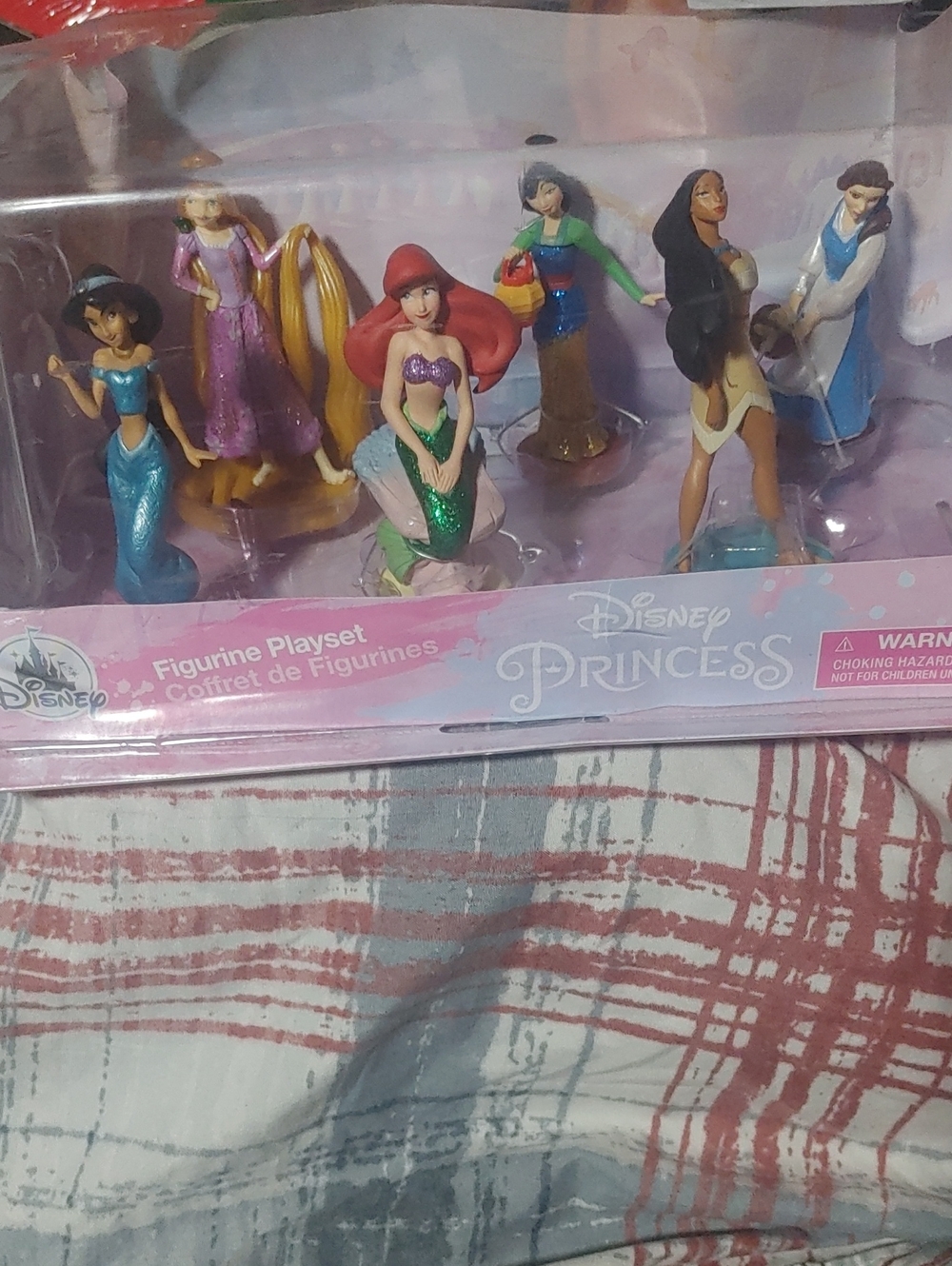 Box Damaged Disney Princess Figurine Playset - Multicolor